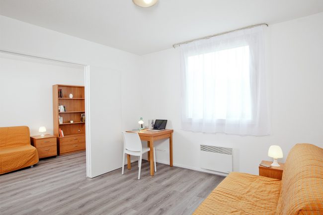 Appartement meublé disponible à Paris 19e