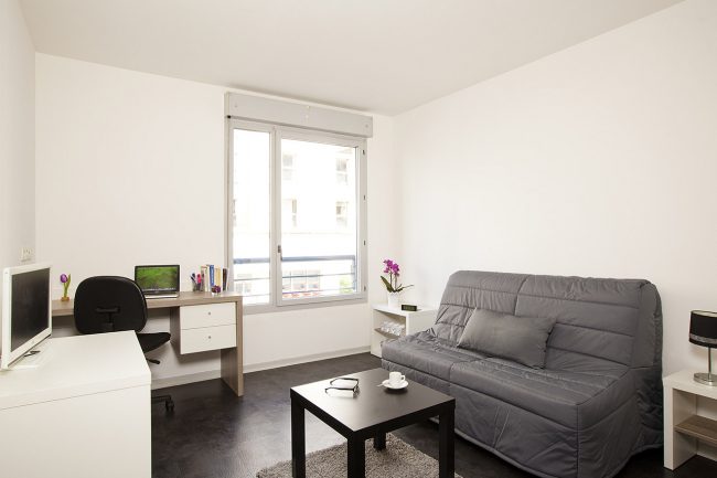 Appartement meublé disponible à Lyon 3e